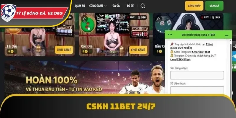 Nhà cái cam kết hỗ trợ khách hàng hết mình