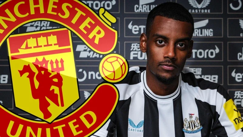 MU có thể bỏ lỡ Alexander Isak