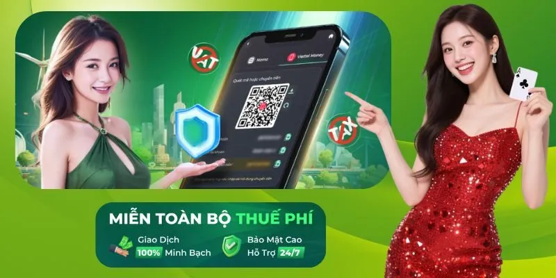 Sân chơi trả thưởng cực “xanh chín”