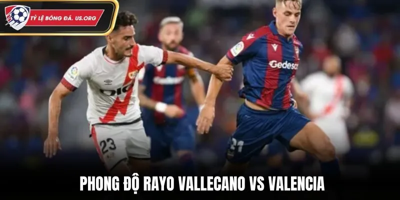 Soi kèo Rayo Vallecano vs Valencia - đánh giá phong độ ra sân